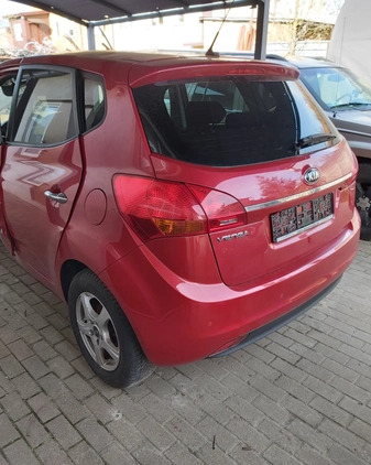 Kia Venga cena 15400 przebieg: 25000, rok produkcji 2018 z Tłuszcz małe 154